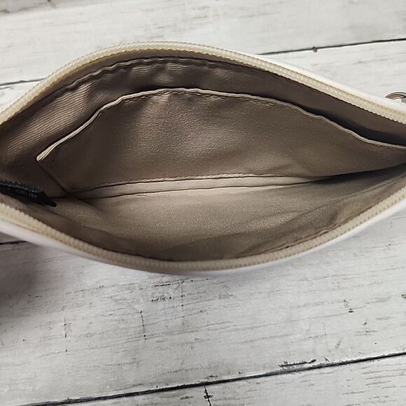 Coach Hampton Signature Scribble C Print Multi-Color Wristlet Y2K Fashion - Picture 3 of 8